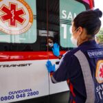 Santa Terezinha recebe ambulância nova por meio do PAC do Governo Federal