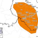 Temporais isolados podem atingir o Alto Vale nas próximas horas