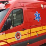Motociclista fica ferida após colisão entre motos em São Bento do Sul