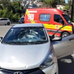 Incêndio destrói residência desabitada em Mafra
