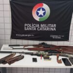 Capotamento deixa um morto e um ferido no interior de Canoinhas