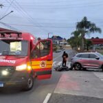 Mulher é agredida e ameaçada com faca em Itaiópolis