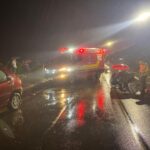 Motorista capota veículo na SC-418 e recusa atendimento em Campo Alegre