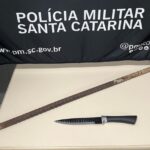 Colisão entre carros deixa motorista ferido na BR-280 em Rio Negrinho