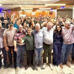 Caminhão tomba em trevo da BR-280 em Rio Negrinho