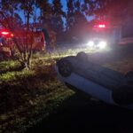 Polícia Militar recupera carro furtado e prende suspeitos em Papanduva