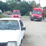 Pedestre fica ferido após atropelamento no interior de Monte Castelo