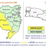 Adolescente desaparecida é encontrada em Papanduva