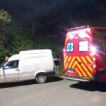 Trabalhador fica ferido após acidente durante corte de árvores no interior de Itaiópolis