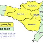 Motocicleta furtada é localizada durante operação da Polícia Civil em Canoinhas