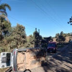 Motociclista fica ferido após colisão entre carro e moto em São Bento do Sul