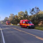 Idoso é preso por posse irregular de arma após ameaça no interior de Itaiópolis
