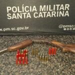 Homem em possível surto mobiliza Polícia Militar e Samu próximo a escola em Canoinhas