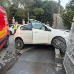 Motorista fica ferido após saída de pista no interior de Irineópolis