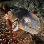 Colisão entre dois carros deixa duas pessoas feridas em São Bento do Sul