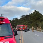 Motorista foge após acidente e deixa motociclista ferido em Rio Negrinho