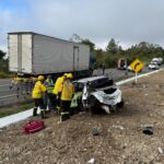 Homem sofre choque elétrico e cai de três metros enquanto realizava pintura em Papanduva
