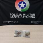 Caminhoneiro fica ferido após capotamento na SC-477 em Major Vieira