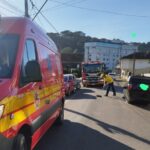 Colisão frontal deixa duas mulheres feridas em Mafra