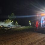 Motociclista fica gravemente ferido em acidente no Centro de Papanduva