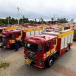 Homem é encontrado morto ao lado de motocicleta e bombeiros descobrem marcas de tiros em São Bento do Sul