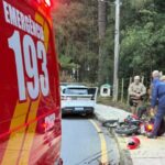 Colisão entre carro e Kombi deixa três pessoas feridas em Porto União