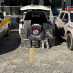 Criminosos tentam furtar mercado em Mafra, mas fogem após alarme disparar