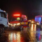 Ciclista fica ferida após acidente com carro em São Bento do Sul