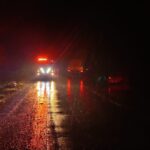 Capotamento na BR-280 deixa idosa ferida em Mafra