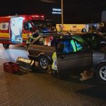 Colisão entre carro e caminhão deixa duas pessoas feridas em Três Barras