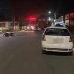 Incêndio atinge Peugeot e mobiliza bombeiros em Mafra