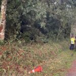 Incêndio destrói depósito agropastoril às margens da BR-116, em Monte Castelo