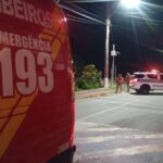Homem é contido pela Polícia Militar após causar confusão em evento esportivo em Três Barras