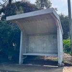 Estrutura para construção da nova ponte de concreto entre Santa Terezinha e Papanduva já está a caminho da obra