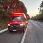 Casa é destruída por incêndio no interior de Major Vieira