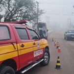 Arteris realiza obras na BR-116 com sistema Pare e Siga em Mafra nesta terça-feira