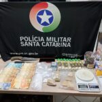 Confusão no Centro de Canoinhas termina com policial agredido e homem detido