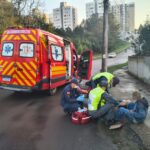 Homem com mandado de prisão em aberto é detido pela PM no centro de Monte Castelo