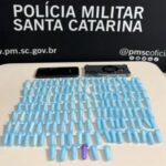 Motociclista fica ferido após colisão com carro na BR-280, em Rio Negrinho