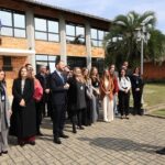 Briga entre familiares termina com golpes de facão e agressões em Mafra