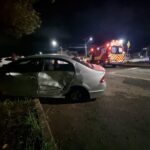 Três pessoas ficam feridas após colisão entre carro e caminhão na BR-280, em São Bento do Sul