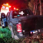 Ciclista fica ferido após ser atropelado por carro no Centro de Canoinhas