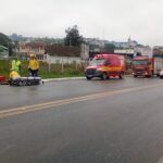 Rio Canoinhas sobe para 6,40 metros e Defesa Civil orienta moradores a deixarem áreas de risco
