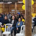 Ponte da comunidade Guarani, em Papanduva, passa por reparos e tem trânsito limitado