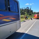 Homem é atingido por dois golpes de faca nas costas após confusão em Três Barras