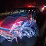 Caminhão tomba às margens da BR-280 em Três Barras