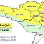 Chuvas causam mudanças em locais de votação no Planalto Norte de Santa Catarina
