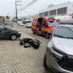 Frente fria traz chuva e temporais para SC no fim de semana
