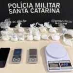 Homem com mandado de prisão em aberto é detido em Canoinhas