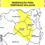 Mafra segue em alerta com elevação do Rio Negro
